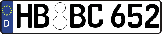 HB-BC652