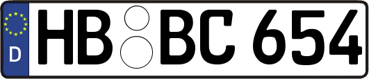 HB-BC654