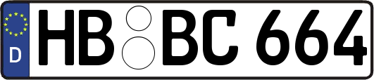 HB-BC664