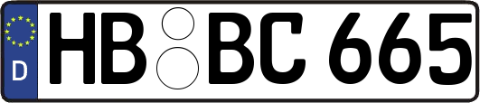 HB-BC665