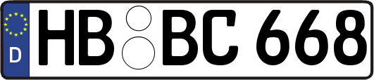HB-BC668