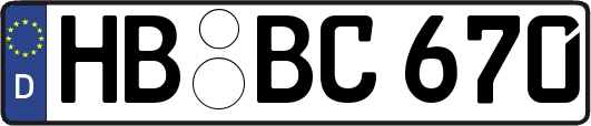 HB-BC670
