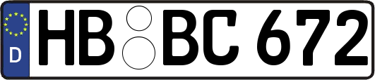 HB-BC672