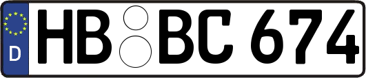 HB-BC674