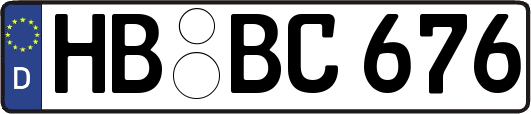 HB-BC676