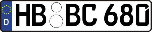HB-BC680
