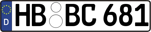 HB-BC681