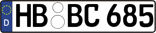 HB-BC685