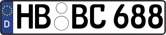HB-BC688