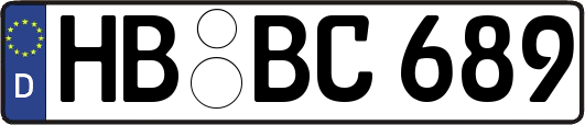 HB-BC689
