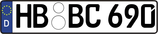 HB-BC690