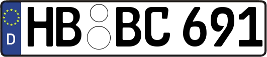 HB-BC691