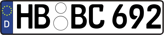 HB-BC692