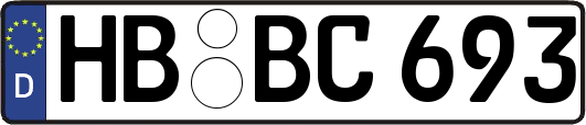 HB-BC693