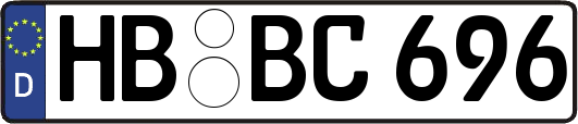 HB-BC696