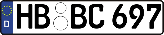 HB-BC697