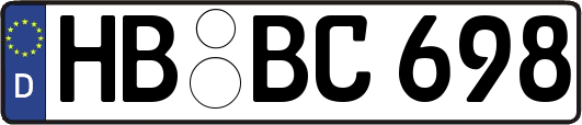 HB-BC698