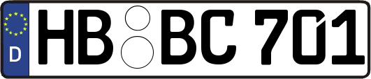 HB-BC701