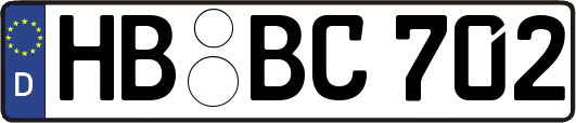 HB-BC702