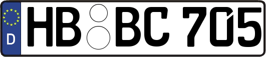 HB-BC705