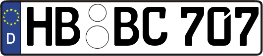 HB-BC707