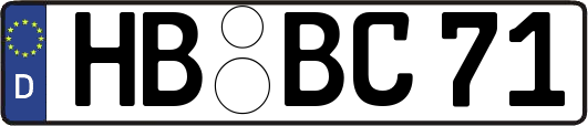 HB-BC71