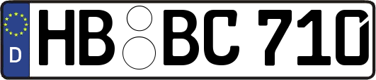 HB-BC710