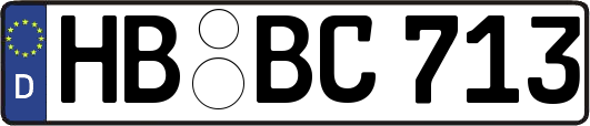 HB-BC713