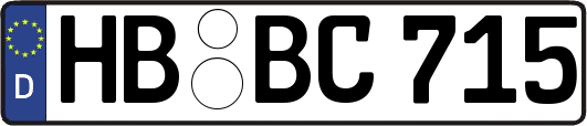 HB-BC715