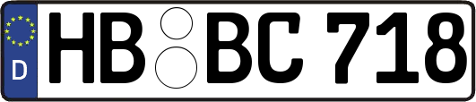 HB-BC718