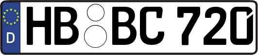 HB-BC720