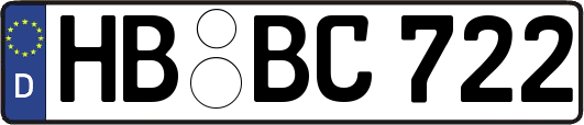 HB-BC722