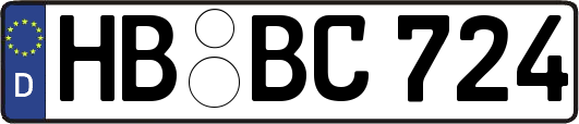 HB-BC724