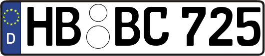 HB-BC725