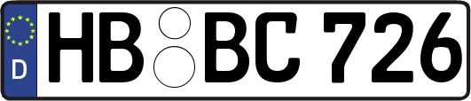 HB-BC726