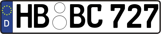 HB-BC727