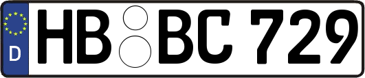 HB-BC729