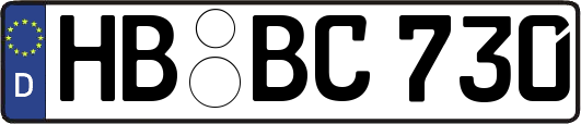 HB-BC730