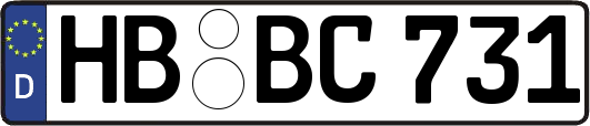 HB-BC731