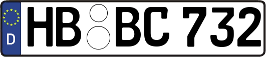 HB-BC732
