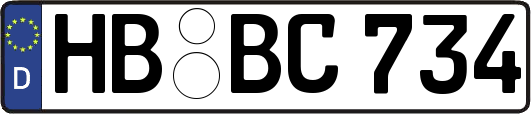 HB-BC734