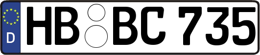 HB-BC735