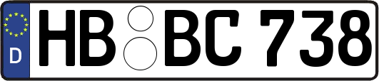 HB-BC738