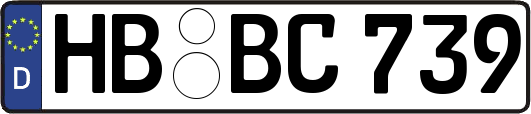 HB-BC739