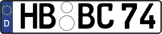 HB-BC74