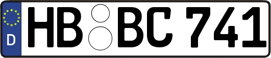HB-BC741