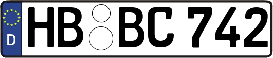 HB-BC742