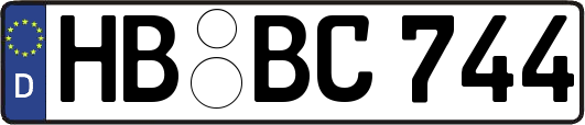 HB-BC744
