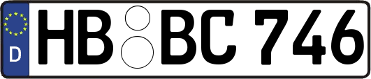 HB-BC746