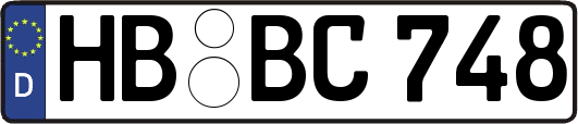 HB-BC748